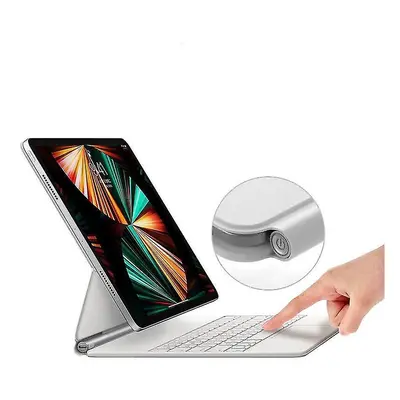 Magic Keyboard For Ipad 12.9 - Multi-touch Trackpad, Bluetooth Connection - English