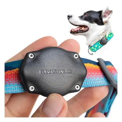 Elevation Lab TagVault Pet - The Most Secure AirTag Dog Collar Mount IP68 Waterproof, Fits All W