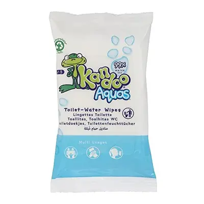 Kandoo Aquas Flushable Wipes | Travel Pack | Wipes | Box Of