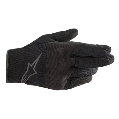 (L) Alpinestars Stella Max Drystar Ladies Textile Gloves Black / Anthracite