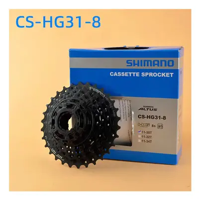 (HG31-8 Speed 11-30T) SHIMANO Mountain Bike Cassette Flywheel 8/9/10/11/30/20 Speed Cassette Fly