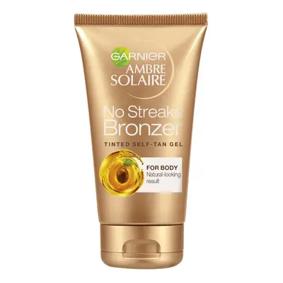 Garnier Ambre Solaire No Streaks Bronzer Self Tan Tinted Gel, ml