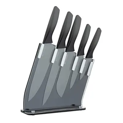 Twilight Knife Block Gift Box | Kitchen Knives Set and Knife Holder with a Year Guarantee | Two 