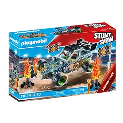 71044 Stunt Show Racer Promo Pack, Racing, stuntman, Fun Imaginative Role-Play, PlaySets Suitabl