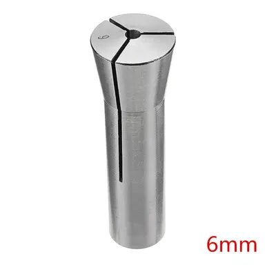 (6mm) Collet Chuck 3/6/12mm Diameter Plier Spring Chuck Collet For Milling Lathe Tool