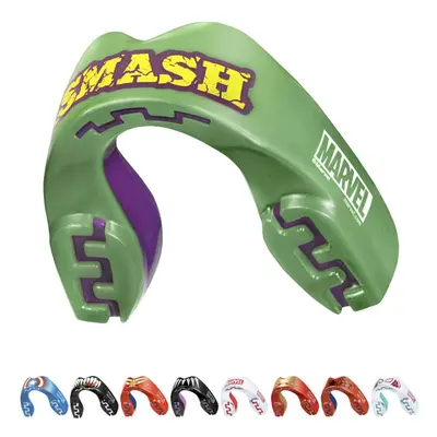 The Hulk Sports Mouthguard Dual Layer Premium Protection Adults Gum Shield with Case for Boxing,