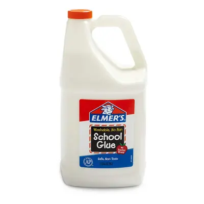 Wholesale CASE of Elmers Norun Formula Washable School GlueSchool Glue WashableNontoxic Gallon D