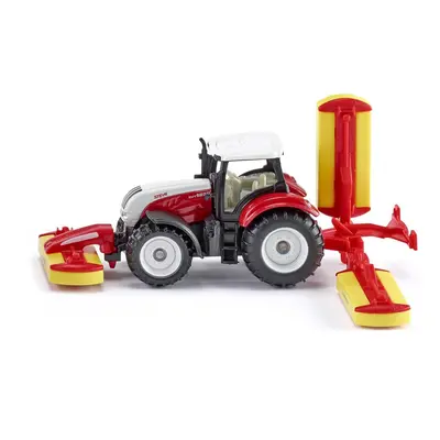 Steyr CVT Tractor and Pottinger Combination Mower