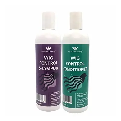 WIG SHAMPOO AND CONDITIONER FOR HUMAN & SYNTHETIC HAIR WIGS ****DEAL**** 400mL