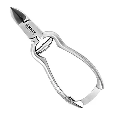 German Steel Heavy Duty Toenail Clippers - Trim Thick or Hard Toenails with Medical Grade High C