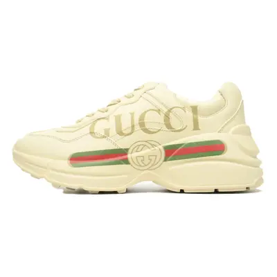 (EUR SIZE 36) Gucci Rhyton Vintage Dad Shoes Unisex Shoes P450