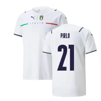 (S) Italy Away Shirt (PIRLO 21)