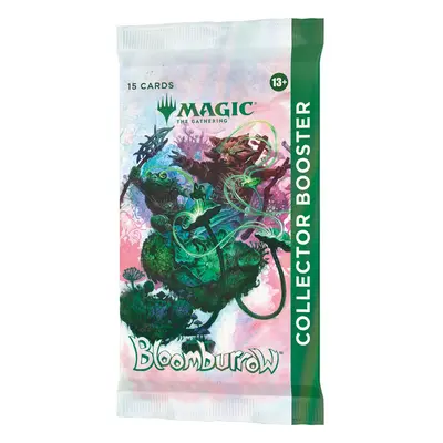 Magic: The Gathering Bloomburrow Collector Booster (15 Magic Cards)