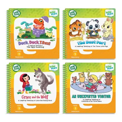 LeapFrog LeapStart Classic Tales 4-Pack Book Bundle