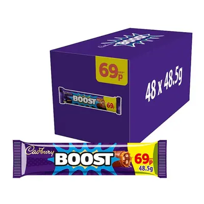 Cadbury Boost 48.5g (Case of x 48.5g)