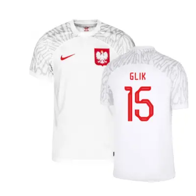 (XXL) Poland Home Shirt (Glik 15)