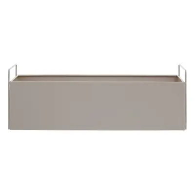 Premier Housewares Asher Large Grey Wall Plant Box