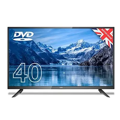 Cello ZF0204 40â inch Full HD LED TV with Built-in DVD player and Freeview HD Model Made in th