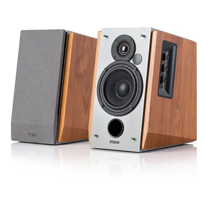 Subwoofer Multimedia Computer Speaker Desktop 2.0 60W Wooden Bass Bookshelf Active Speaker