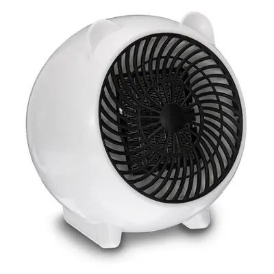 500W Mini Personal Space Heater - PTC Ceramic Electric Heater for Home & Office