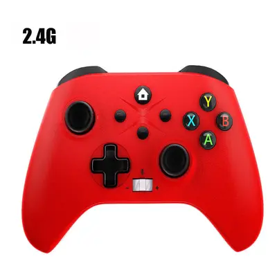 (2.4G red) Wireless Gamepad For Xbox One Series X/S/PC/IOS/Android/Steam Axis Gyro