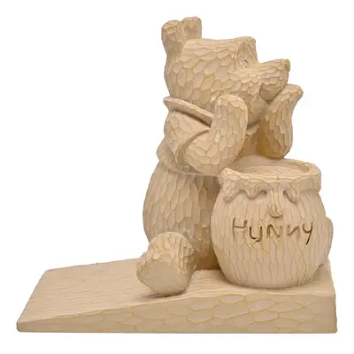 Disney Winnie The Pooh Wood Effect Door Stop Winnie The Pooh Wood Effect Door Stop