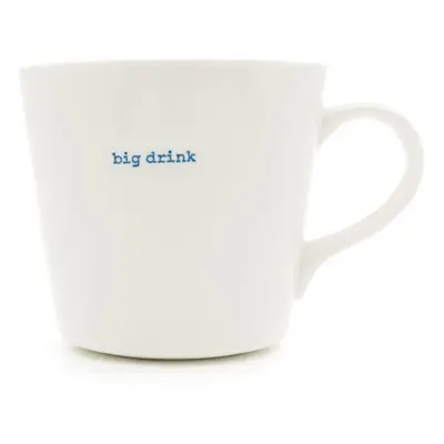 Keith Brymer Jones Word Range Extra-Large Big Drink Bucket Mug, White