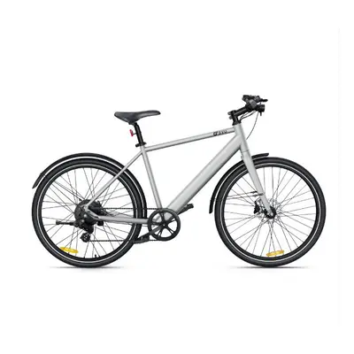 (Silver) DYU Stroll 700C City E-Bike 250W(Peak 500W)