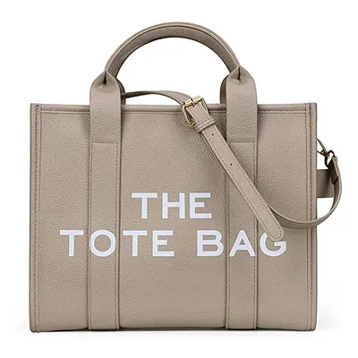 The Tote Bag with Zipper Crossbody Bag The Leather Large Tote Bag