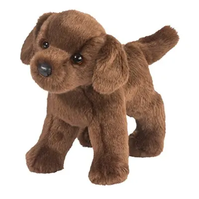 Douglas Tucker Chocolate Lab Dog Plush Stuffed Animal