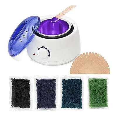 Waxing Kits Professional Full Kit, Wax Heater Kit with Wax Warmer, * 100g Pearl Wax Beans and Pc