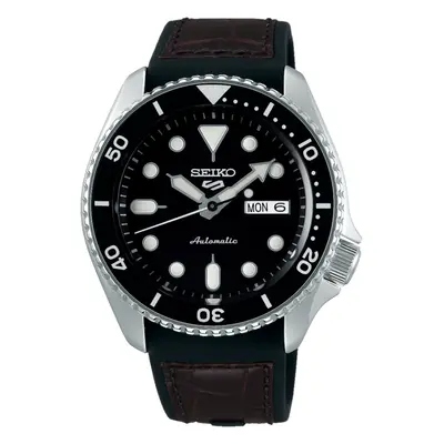 Seiko Sports SRPD55K2 Black Dial Automatic Men's Watch