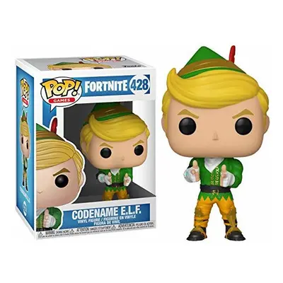 Funko Pop! Fortnite Codename E.L.F. Limited Exclusive Elf Figure