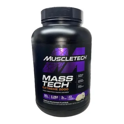 Mass-Tech Extreme 2000, Vanilla Milkshake - 2720g