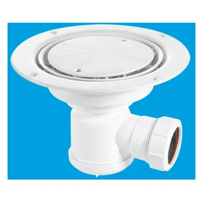 McAlpine TSG1WH-STW1R 19mm Water Seal Trap with 1Â½" Universal Outlet