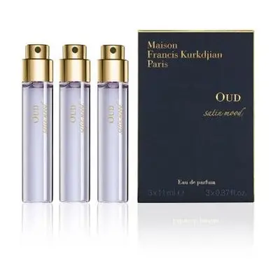 Maison Francis Oud Satin Mood Pcs Set: X 0.37 Oz Eau De Parfum Refill