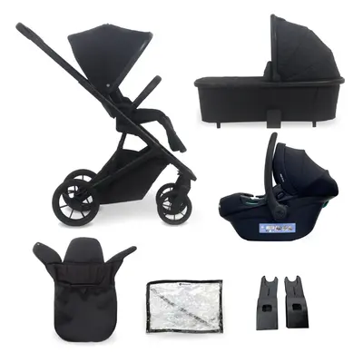 MB500 3-in-1 Travel System - Obsidian Black