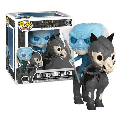 Funko Pop Vinyl - Game of Thrones - Mounted White Walker