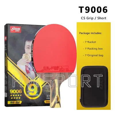 (9 star CS grip) Original Dhs Star Table Tennis Racket Offensive Star Star Professional Ping Pon