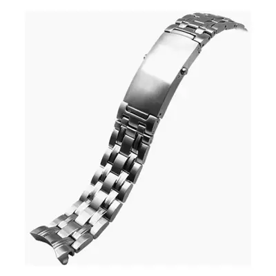 (20mm) Merjust 316l 20mm 22mm Silver Stainless Steel Watchband Watch Strap For Omega Seamaster B