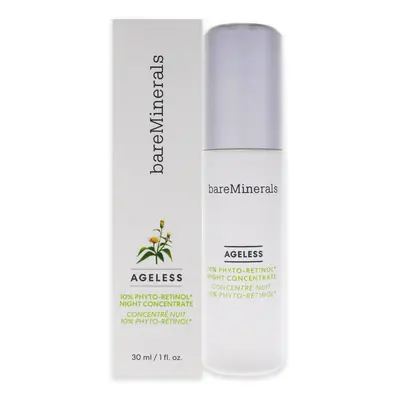 bareMinerals Ageless Percent Phyto-Retinol Night Concentrate For Unisex oz Concentrate