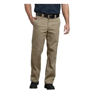 Dickies mens Original Flex Work Pants Desert Sand 42W x 30L US