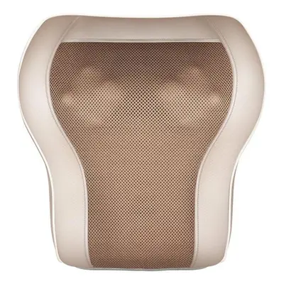 (gold, US Plug) Multi-functional Kneading Cervical Vibration Massager Neck Shoulder Waist Full-b