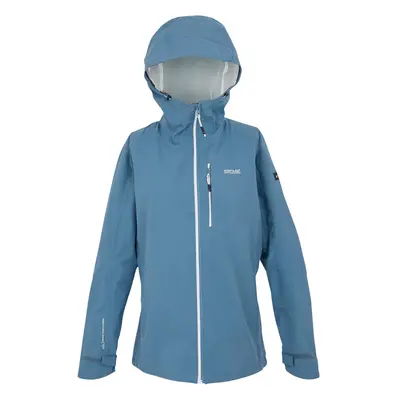 (14 UK, Coronet Blue) Regatta Womens/Ladies Birchdale II Waterproof Jacket