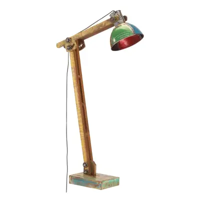 vidaXL Floor Lamp Multicolour E27 Standing Reading Vintage Look Lamp Lighting