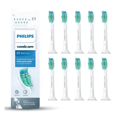 Sonicare Original ProResults Standard Sonic Toothbrush Heads - Pack in White (Model HX6010/32)