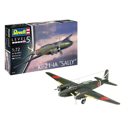 Revell KI-21-LA "Sally" 1:72 Model Kit