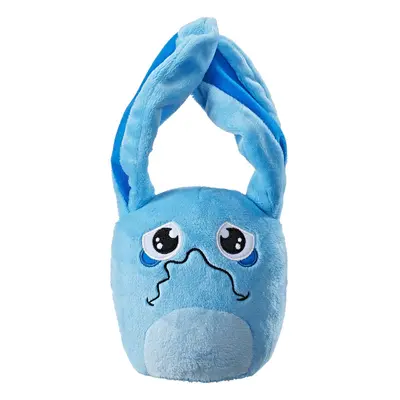 HANAZUKI B8378EL2 Sad Hemka Plush Toy, Blue