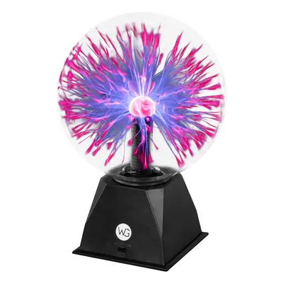 Wicked Gizmos 8" Plasma Ball Glowing Table Lamp