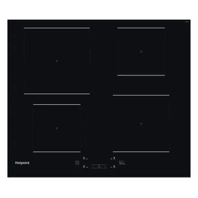 Hotpoint TQ4160SBF 59cm Burners Induction Hob Touch Control Black